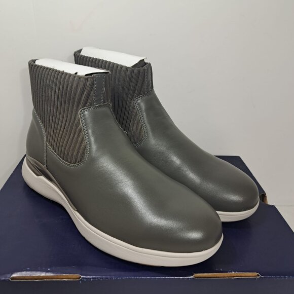 ROCKPORT WORKS WOMENS US 7 M‎ TOTAL MOTION SPORT SOCK BOOTIE SNEAKER EH ST SR - Picture 2 of 11